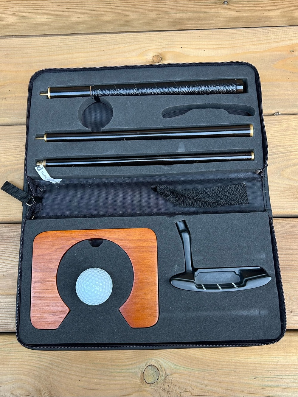 Portable Traveler Golf Putter